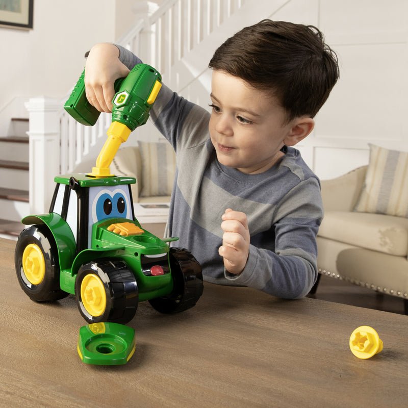 John Deere Build A Johnny Tractor - Baby&More