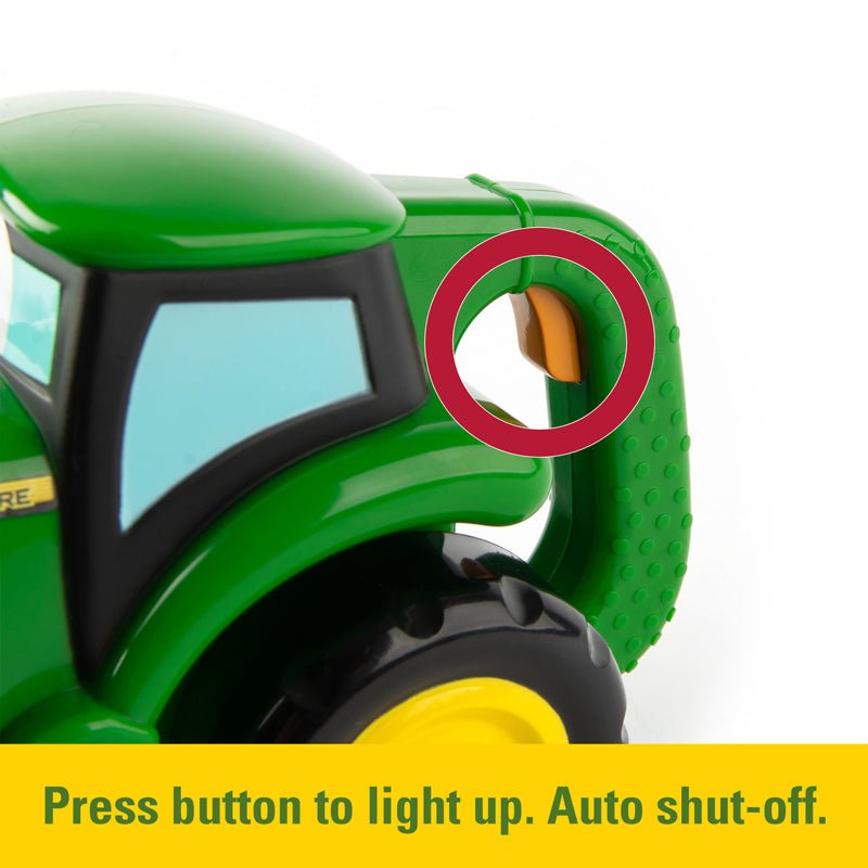 John Deere Johnny Tractor Flashlight / Torch - Baby&More