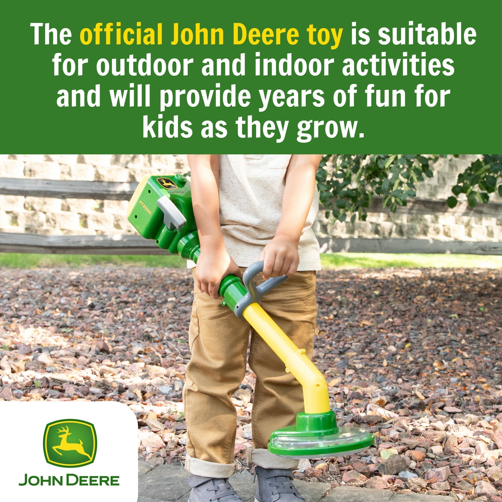 John Deere Power Trimmer / Strimmer - Baby&More