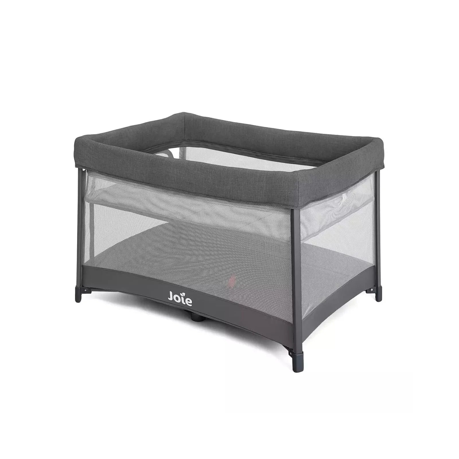 Joie Amigo Travel Cot - Thunder Grey - Baby&More