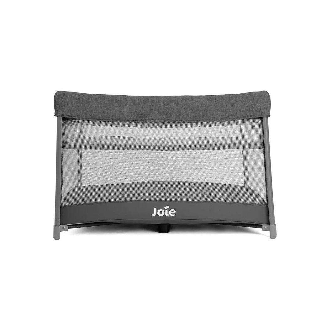 Joie Amigo Travel Cot - Thunder Grey - Baby&More