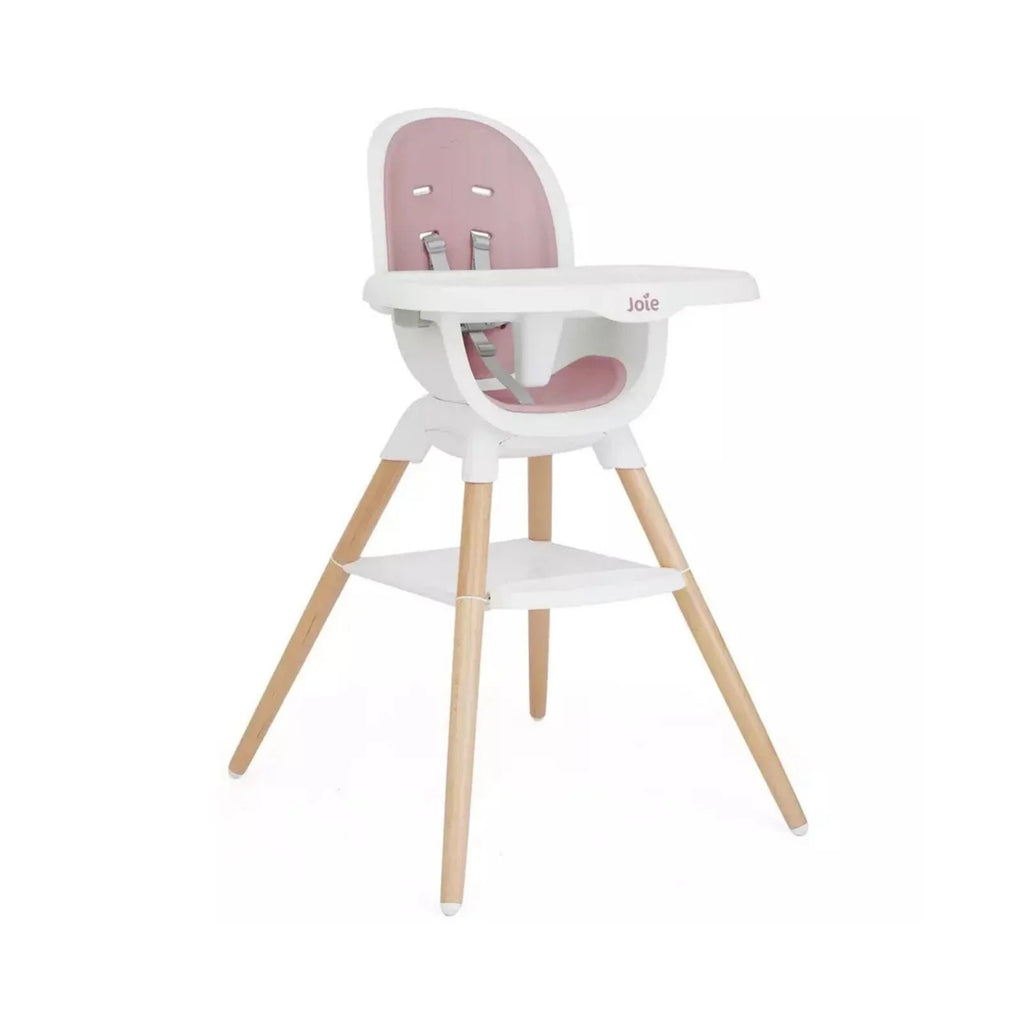 Joie Chestnut Convertible Highchair - Lola Pink - Baby&More