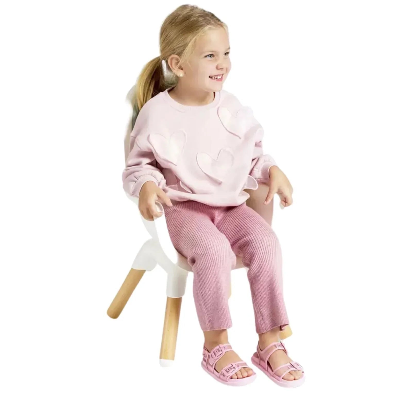 Joie Chestnut Convertible Highchair - Lola Pink - Baby&More