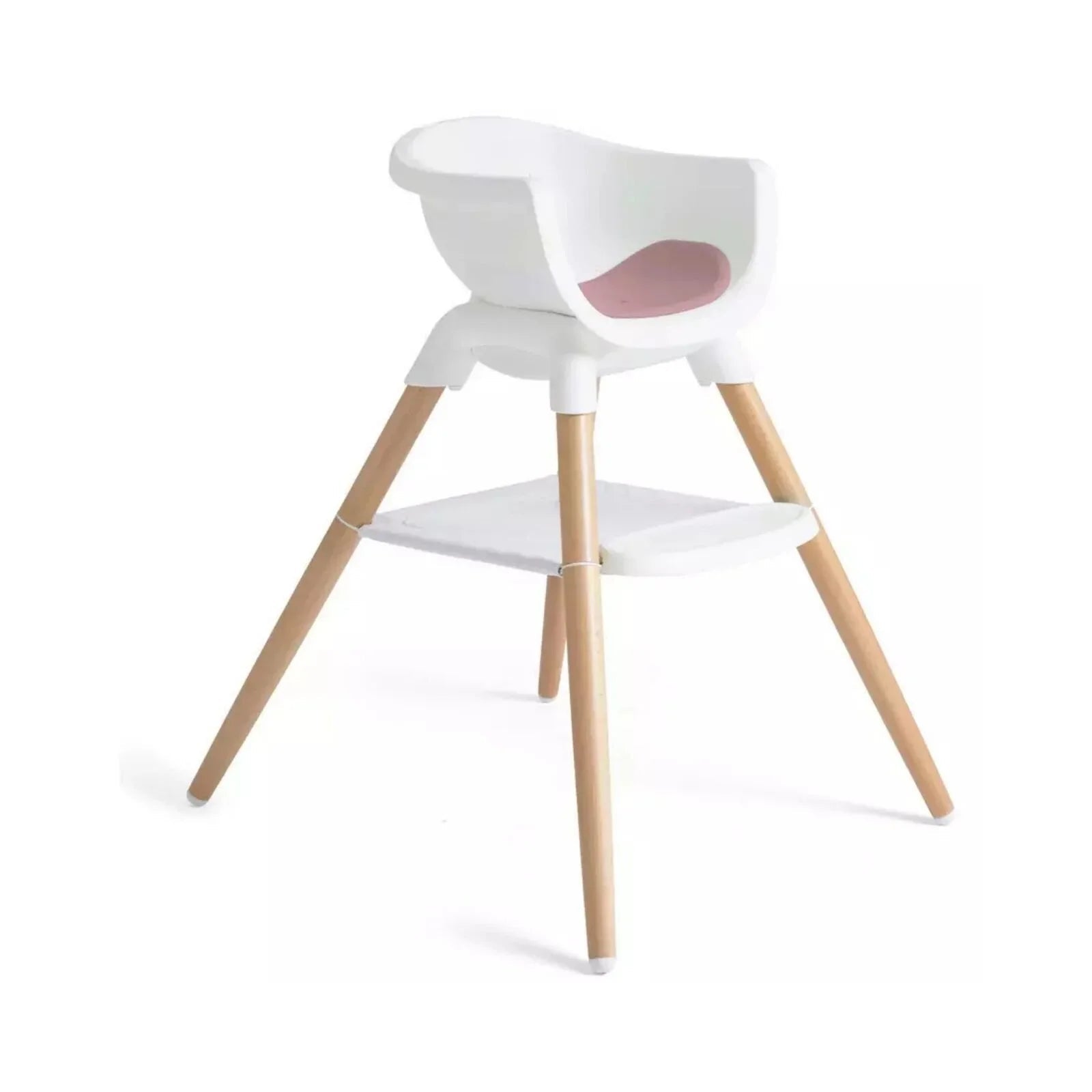 Joie Chestnut Convertible Highchair - Lola Pink - Baby&More