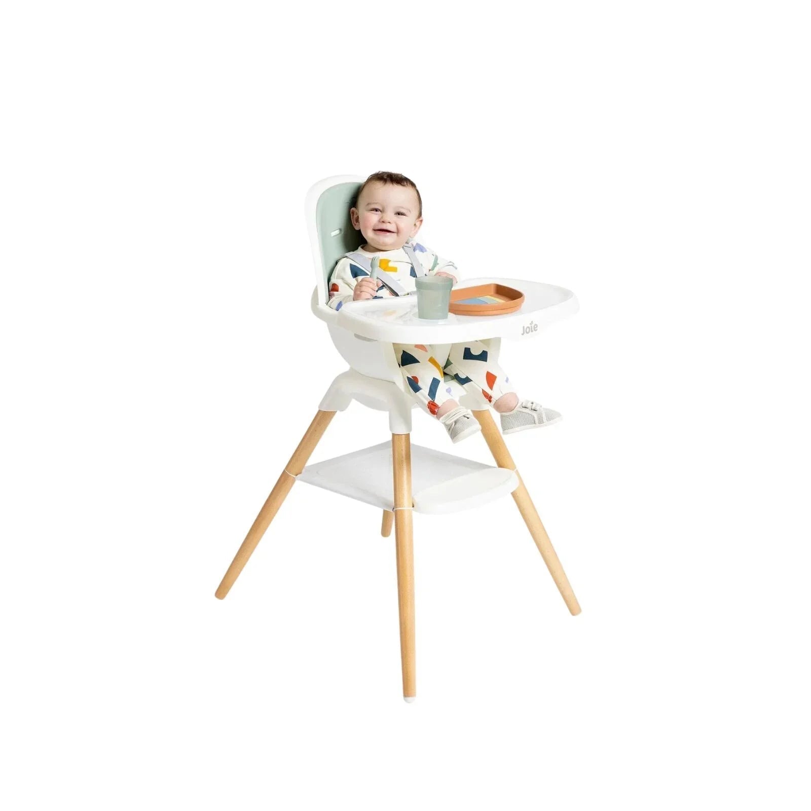 Joie Chestnut Highchair - Mist - Baby&More