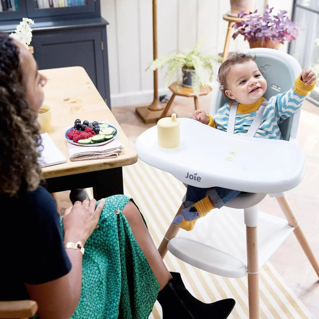 Joie Chestnut Highchair - Mist - Baby&More