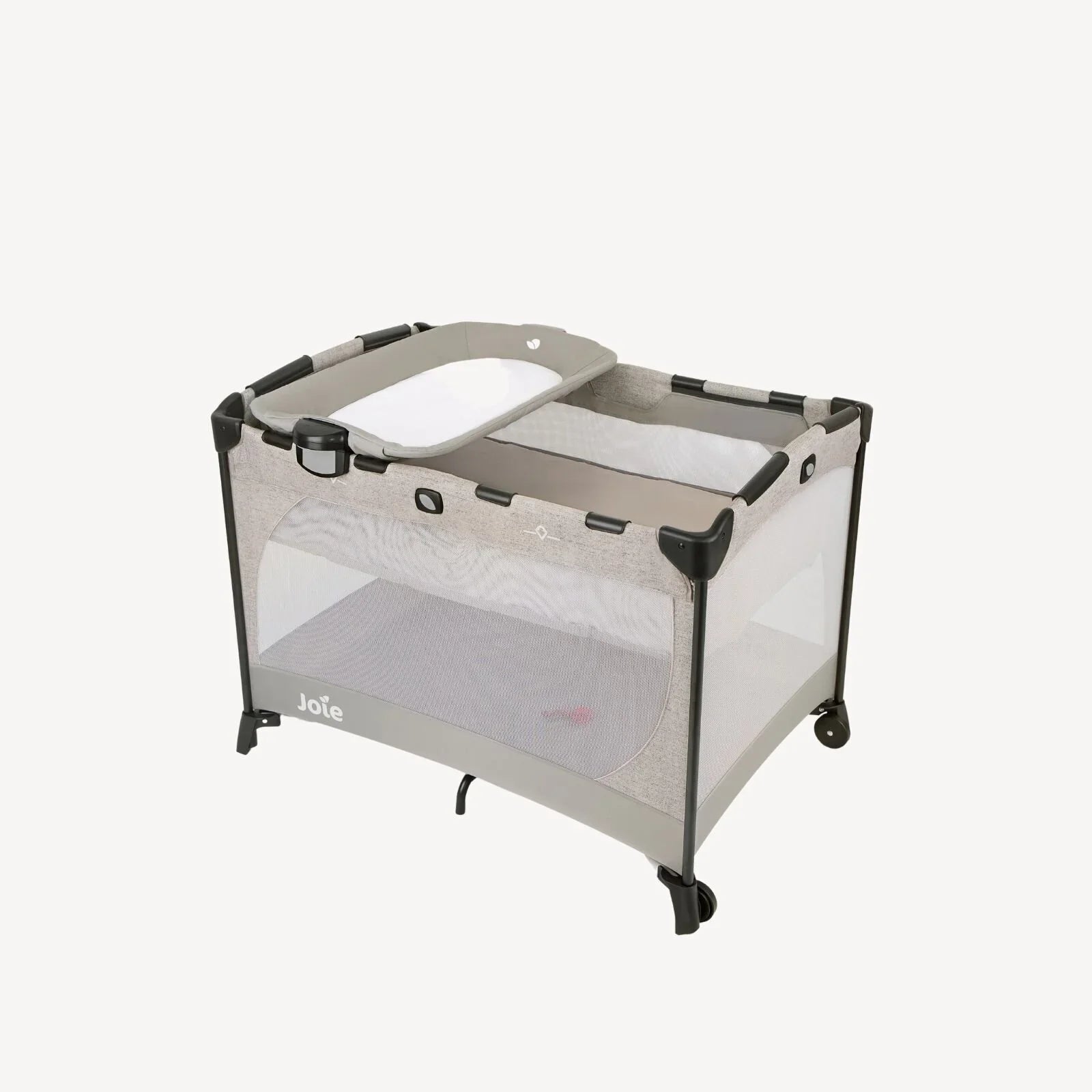 Joie Commuter Change Travel Cot - Speckled - Baby&More