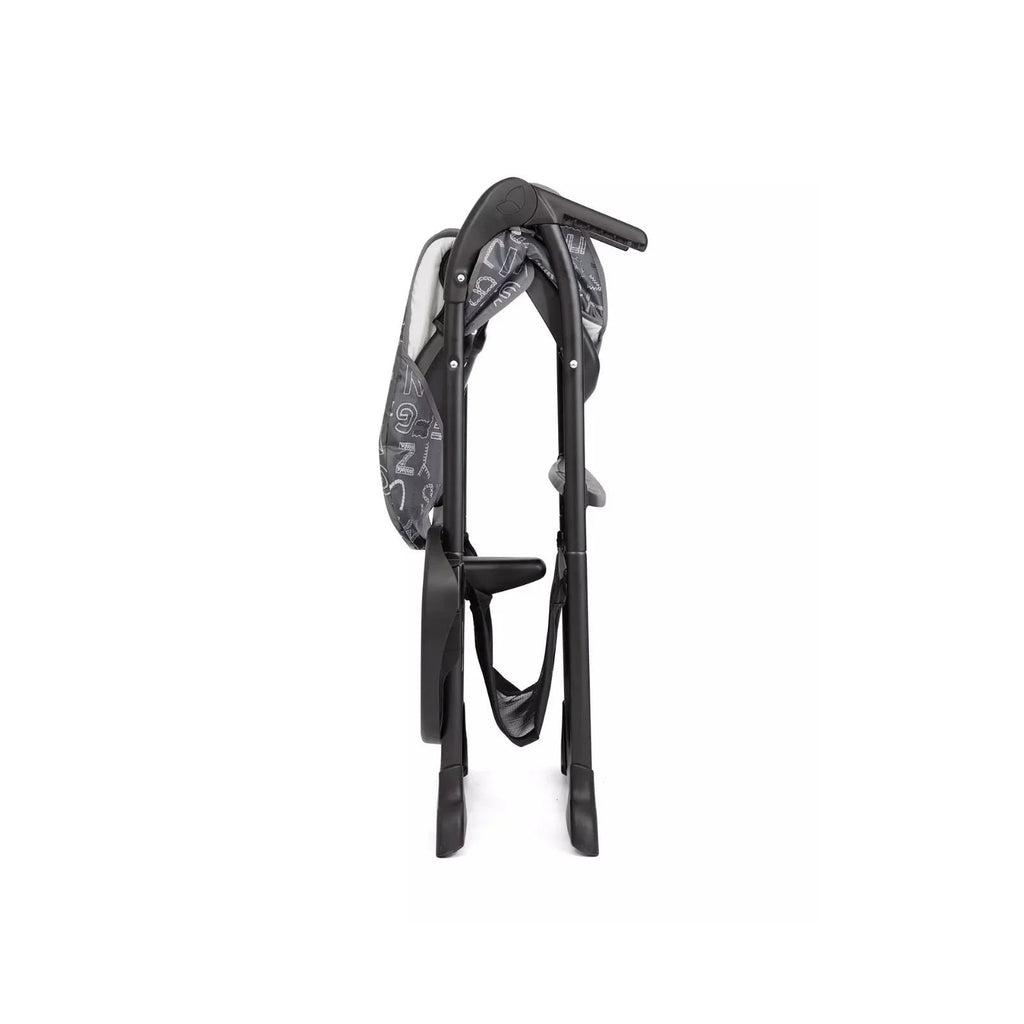 Joie Mimzy Snacker Highchair - ABC Charcoal - Baby&More