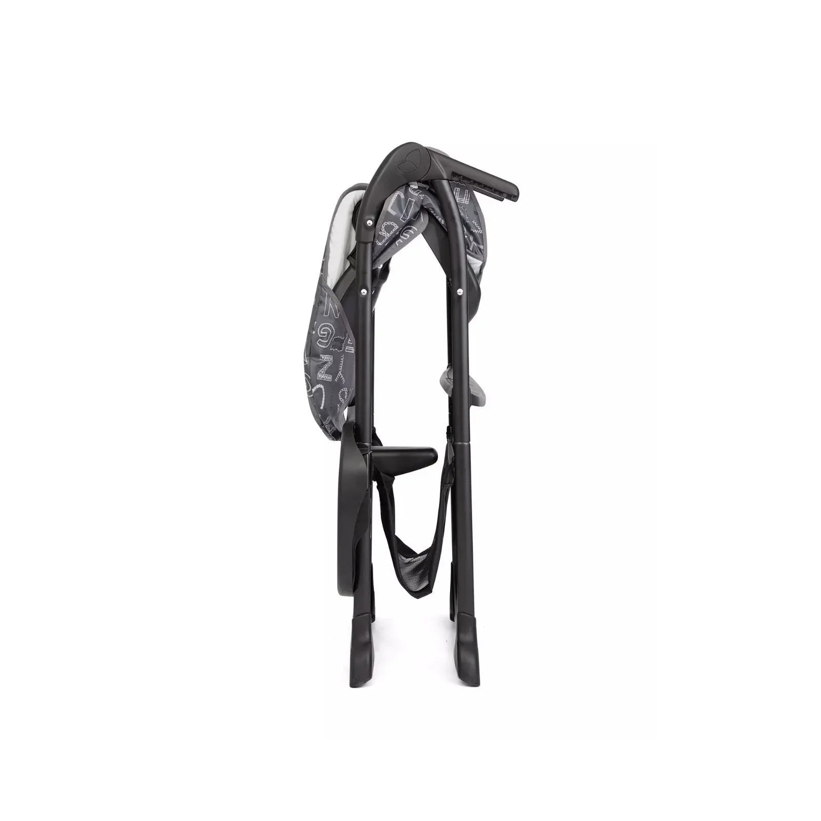 Joie Mimzy Snacker Highchair - ABC Charcoal - Baby&More