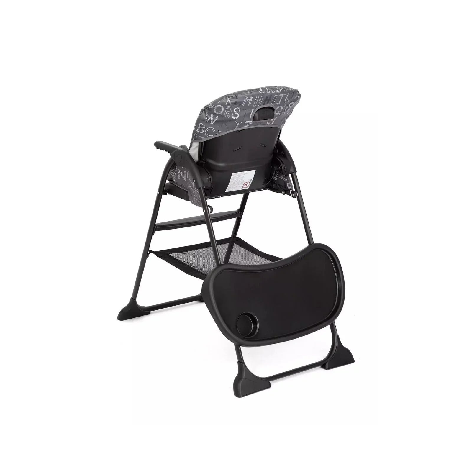 Joie Mimzy Snacker Highchair - ABC Charcoal - Baby&More