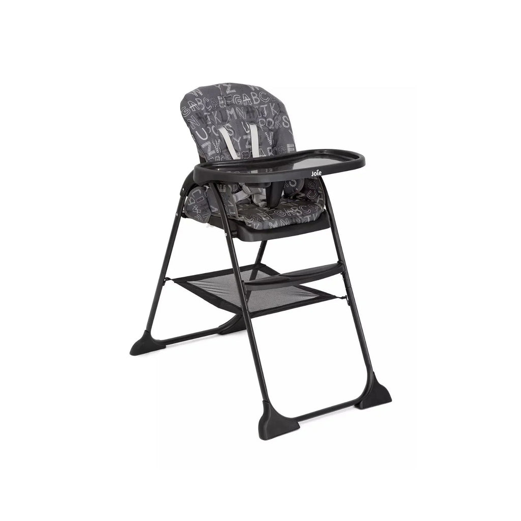 Joie Mimzy Snacker Highchair - ABC Charcoal - Baby&More