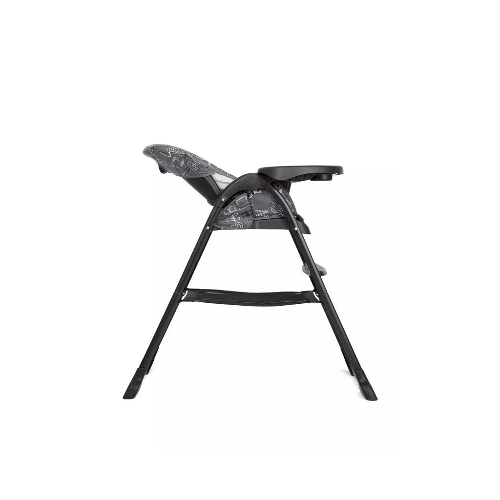 Joie Mimzy Snacker Highchair - ABC Charcoal - Baby&More