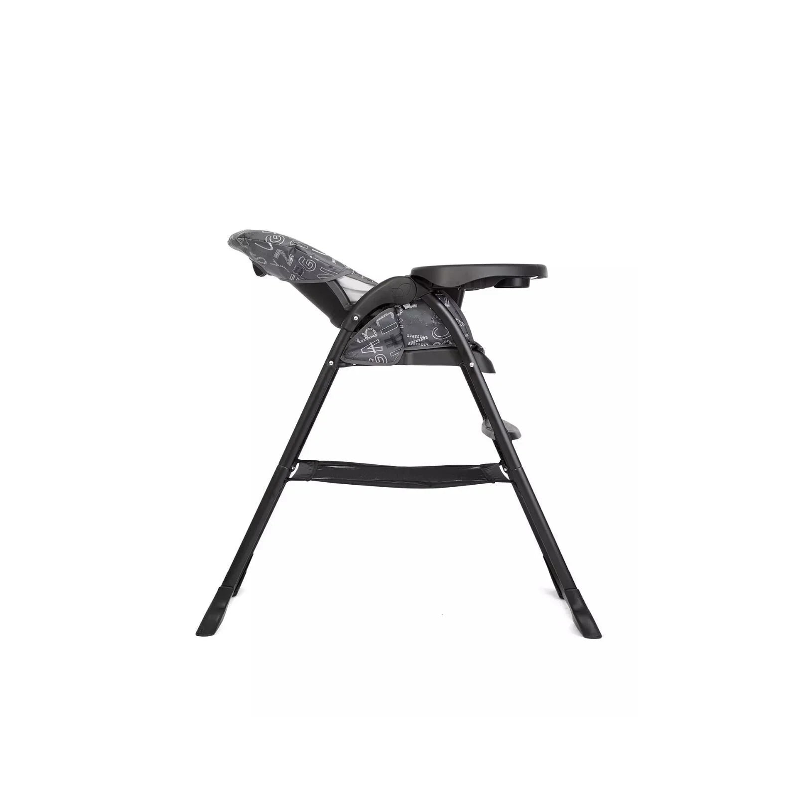 Joie Mimzy Snacker Highchair - ABC Charcoal - Baby&More