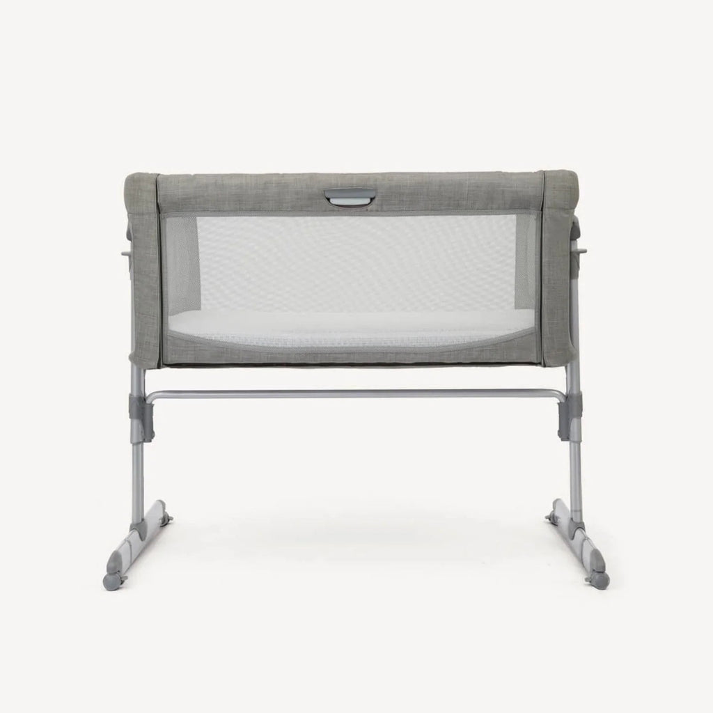 Joie Roomie Glide Bedside Crib - Foggy Grey - Baby&More