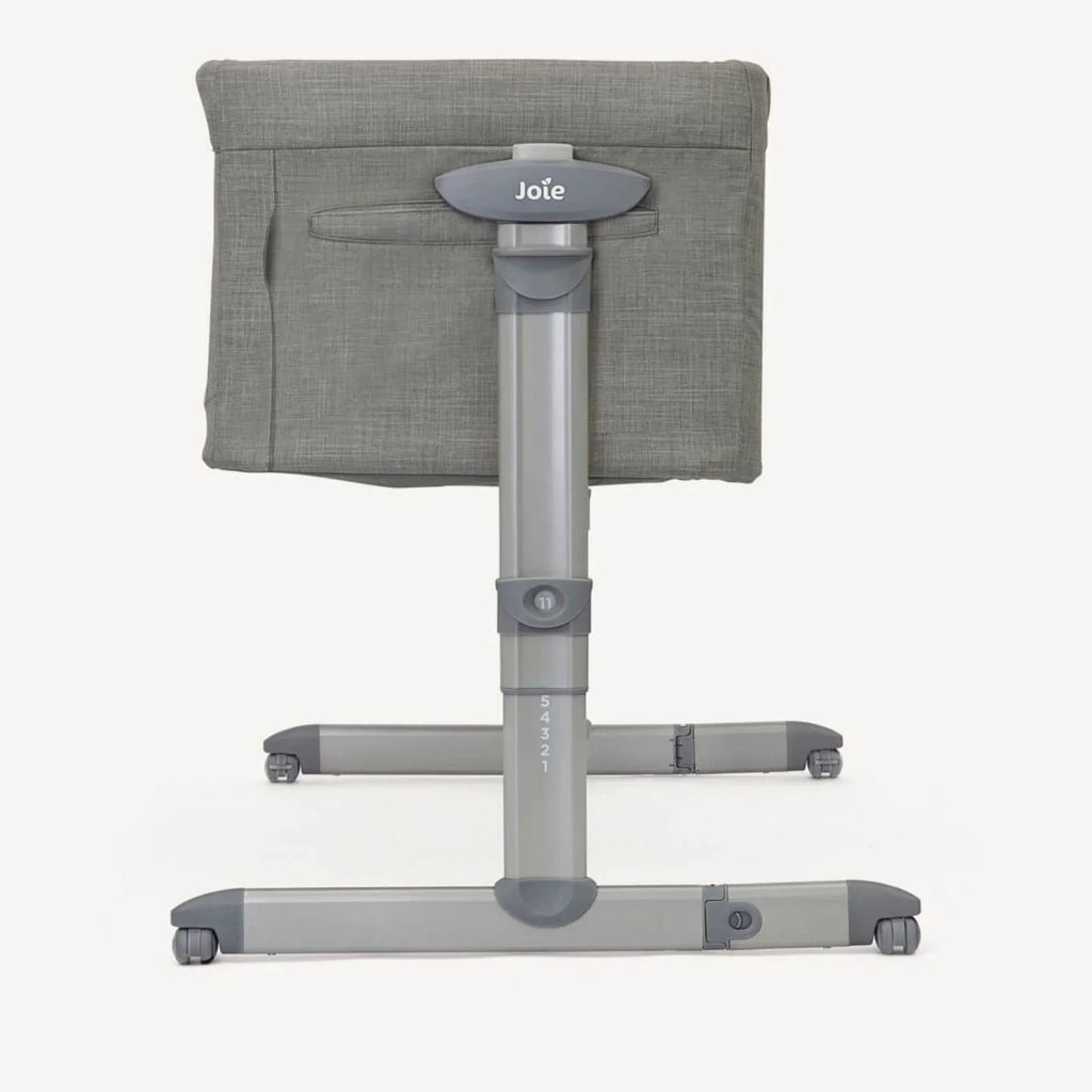 Joie Roomie Glide Bedside Crib - Foggy Grey - Baby&More