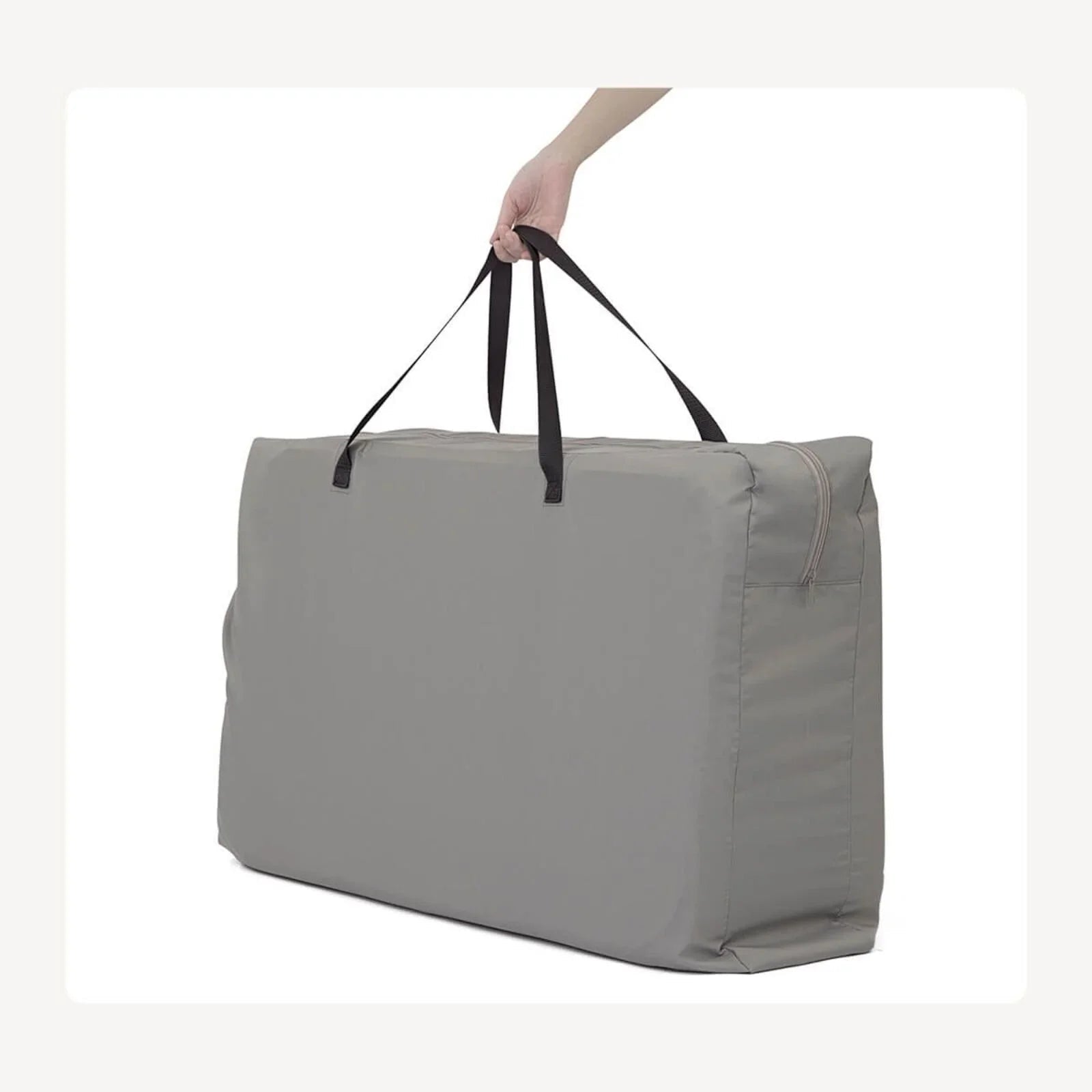 Joie Roomie Glide Bedside Crib - Foggy Grey - Baby&More