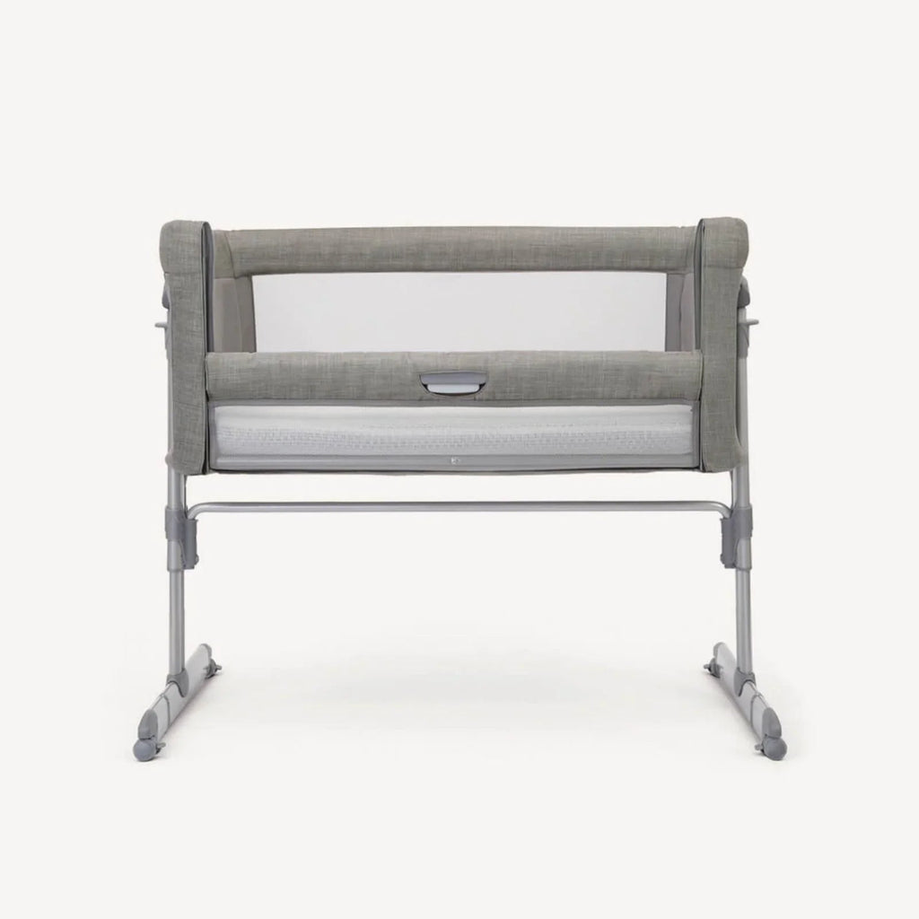 Joie Roomie Glide Bedside Crib - Foggy Grey - Baby&More