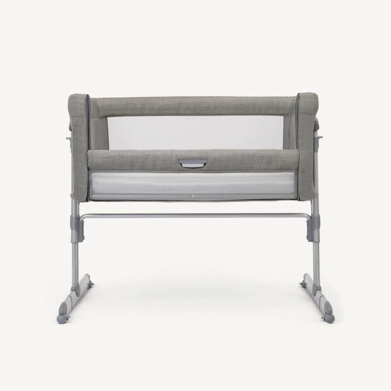 Joie Roomie Glide Bedside Crib - Foggy Grey - Baby&More