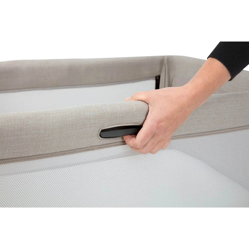 Joie Roomie Go Baby Bedside Crib - Clay - Baby&More