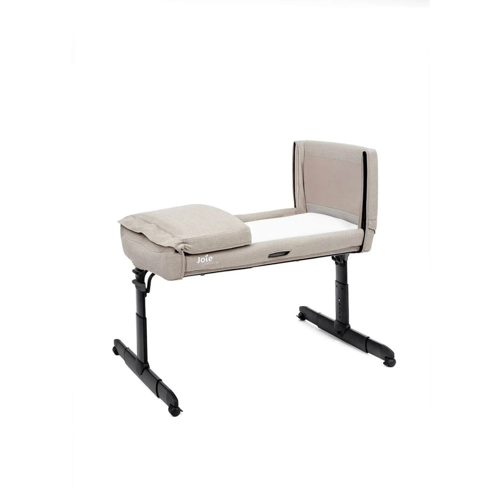 Joie Roomie Go Baby Bedside Crib - Clay - Baby&More