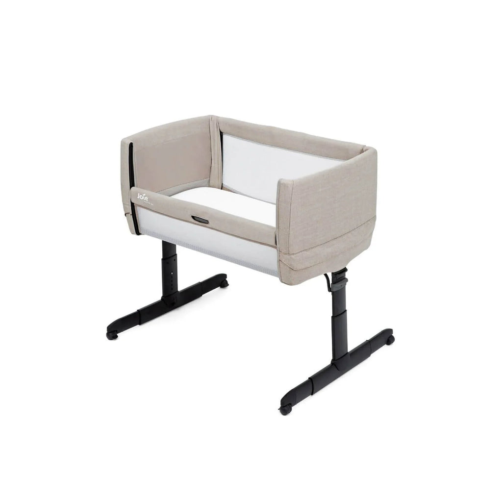 Joie Roomie Go Baby Bedside Crib - Clay - Baby&More