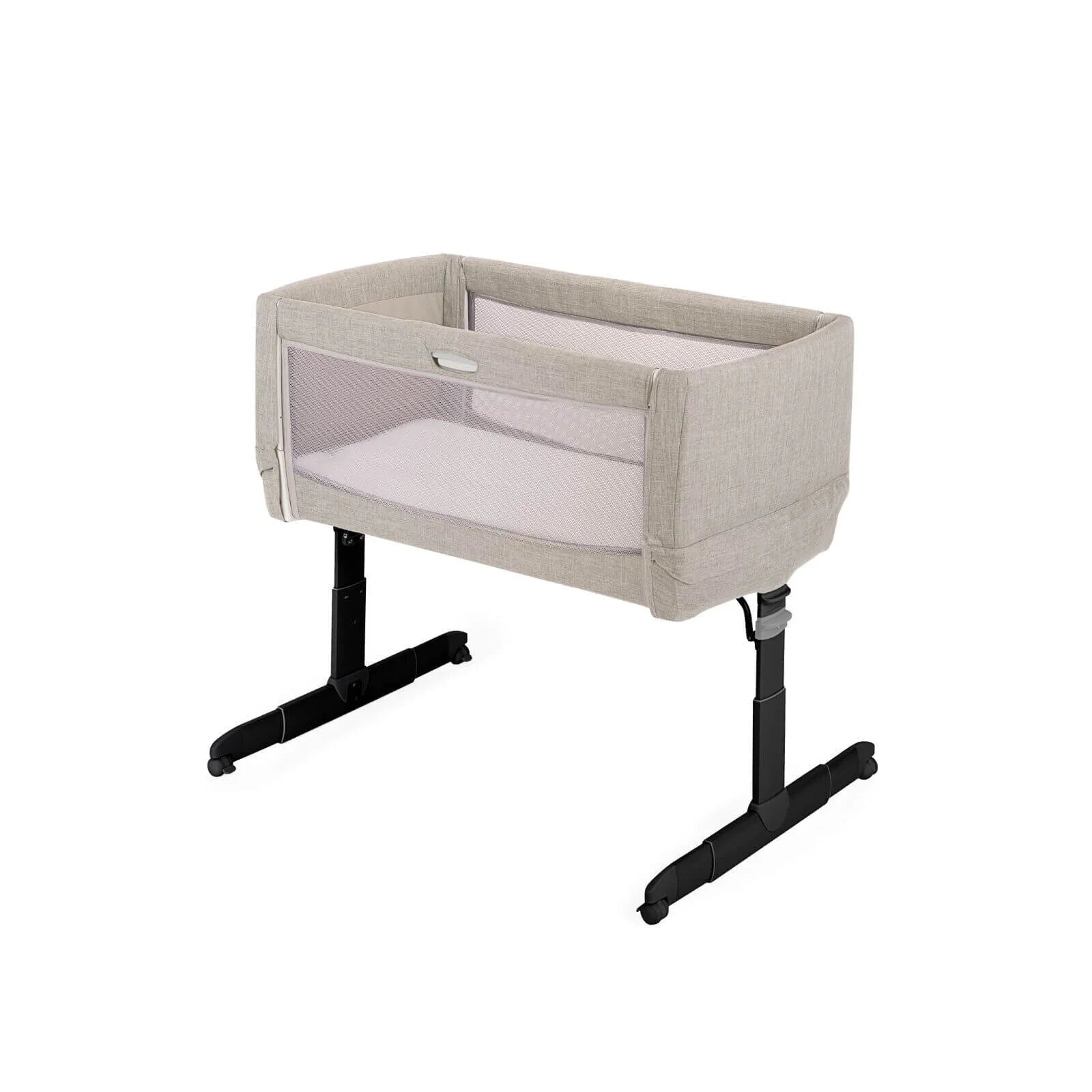 Joie Roomie Go Baby Bedside Crib - Clay - Baby&More