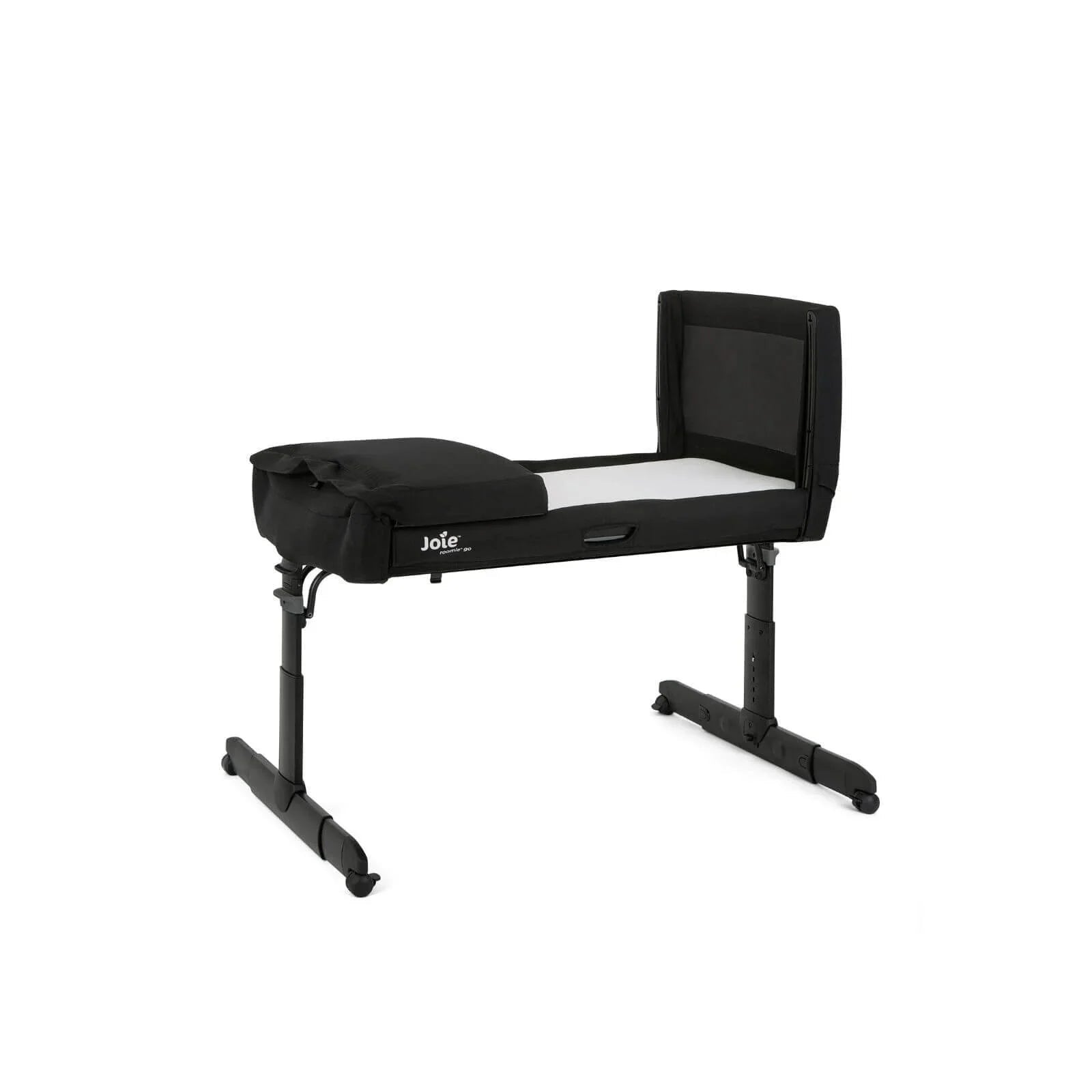 Joie Roomie Go Bedside Crib - Shale - Baby&More