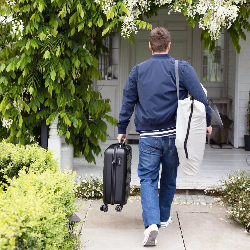 Joie Roomie Go Bedside Crib - Shale - Baby&More