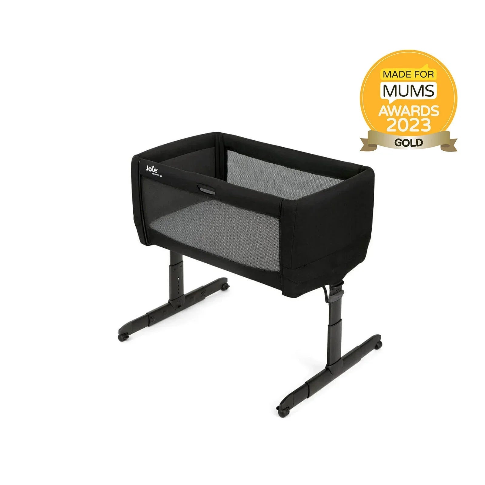 Joie Roomie Go Bedside Crib - Shale - Baby&More