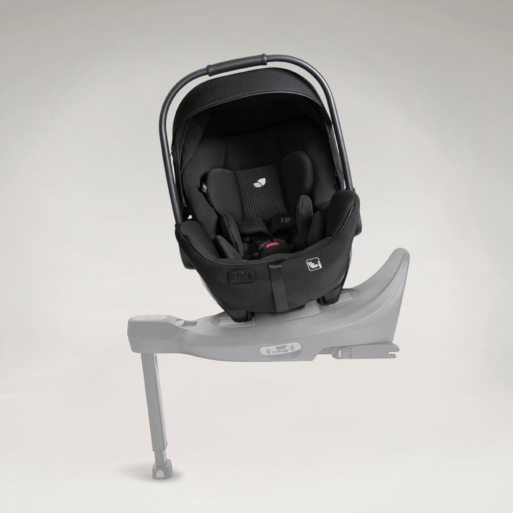 Noordi Fjordi V1 Leather 3in1 with Joie i-Snug 2 Car Seat - Cloud