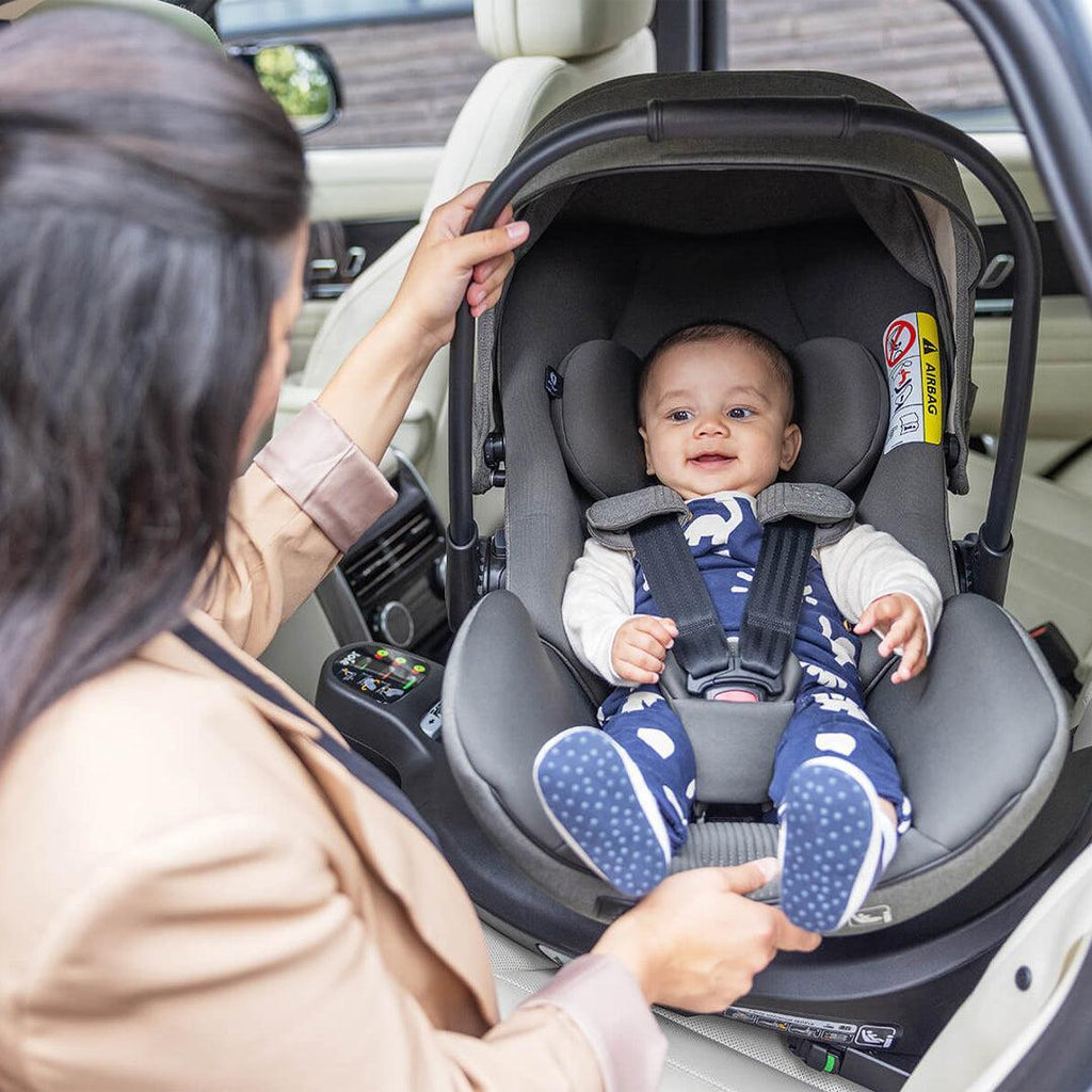 Noordi Fjordi V1 3in1 with Joie i-Snug 2 Car Seat - Fern
