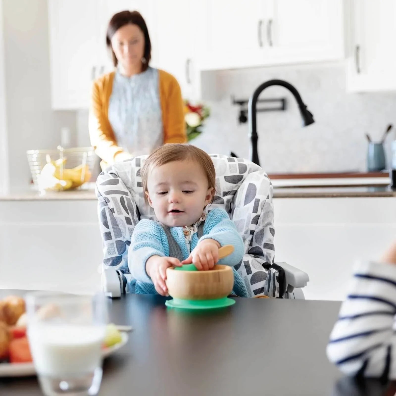 Joie Snacker 2 - in - 1 Highchair - Logan - Baby&More