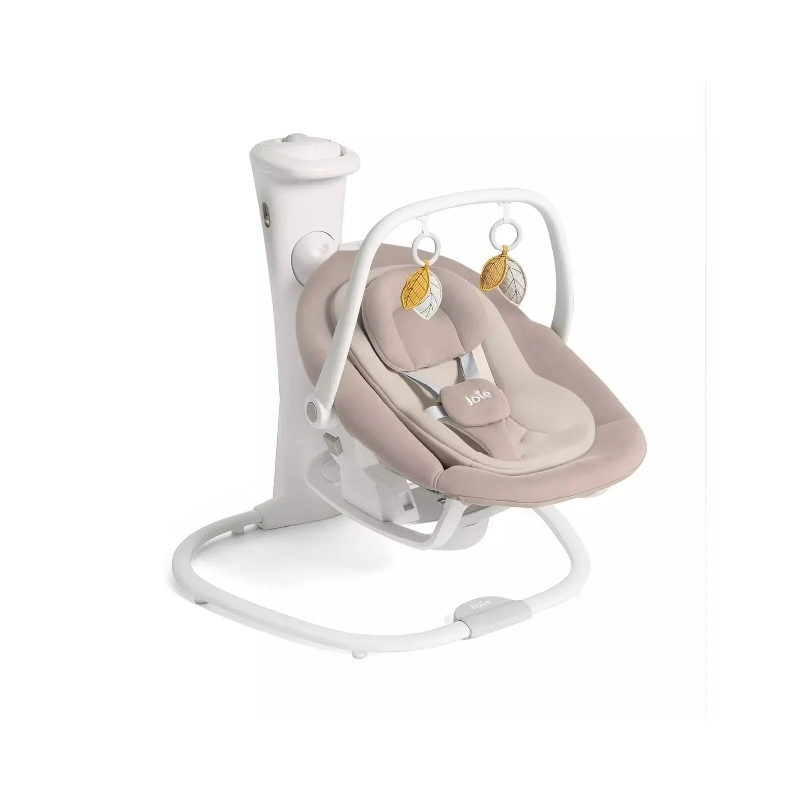 Joie Whimsy Wind Up Swing Chair - Almond - Baby&More