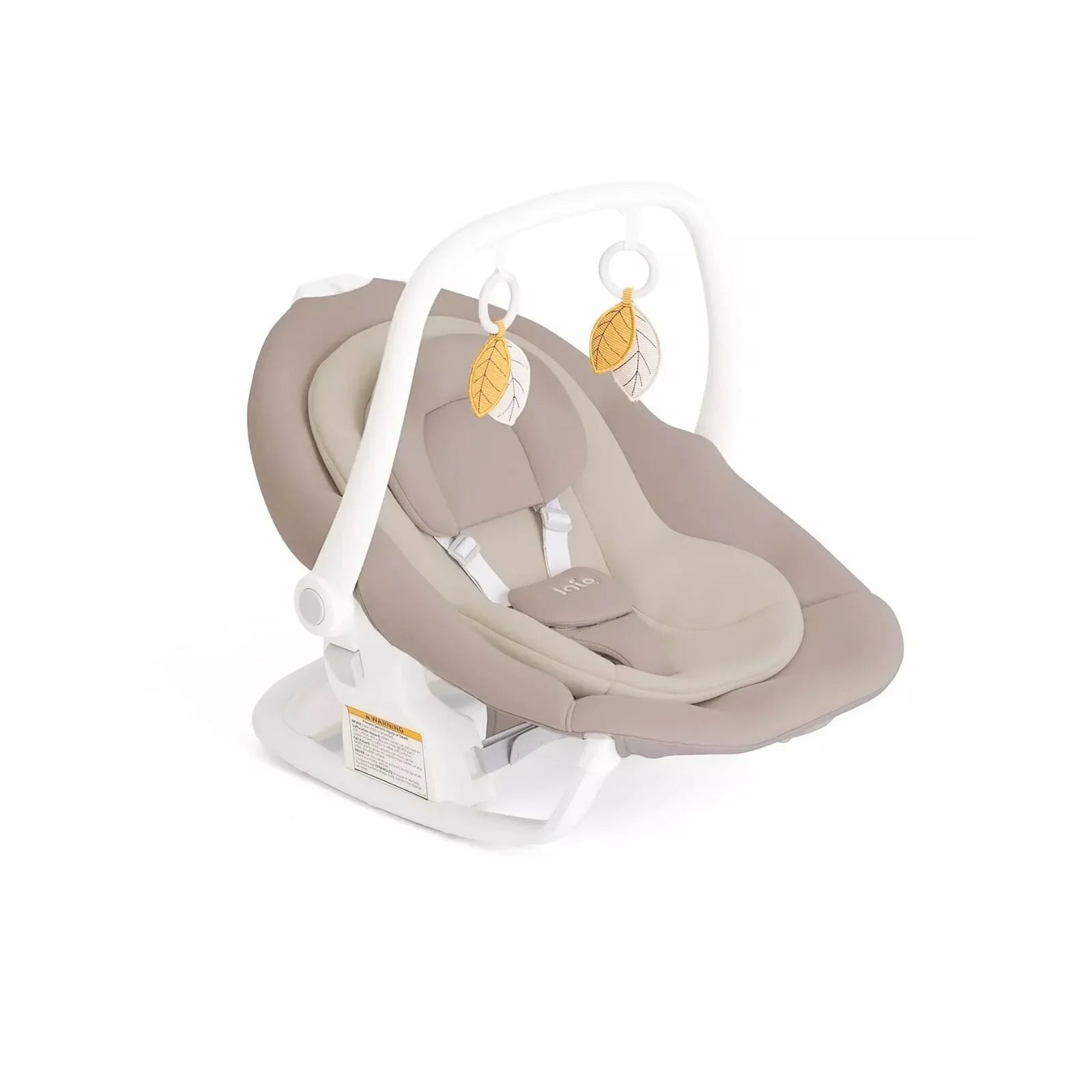Joie Whimsy Wind Up Swing Chair - Almond - Baby&More