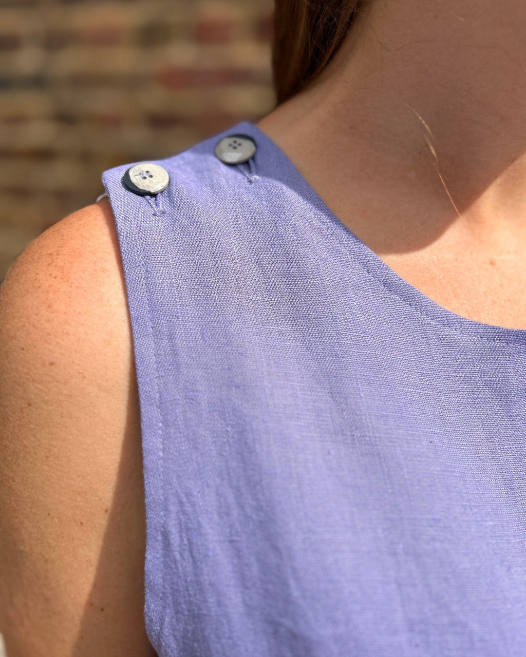 Journy Ada Linen Jumpsuit - Lavender - Baby&More