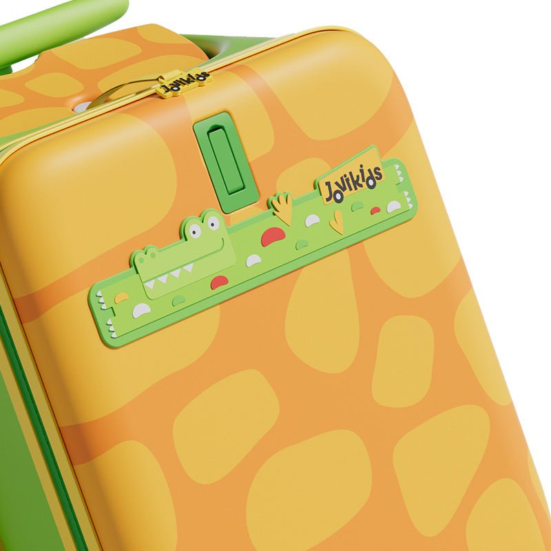 Jovikids 3 in 1 Children's Ride On Suitcase - Green - Baby&More