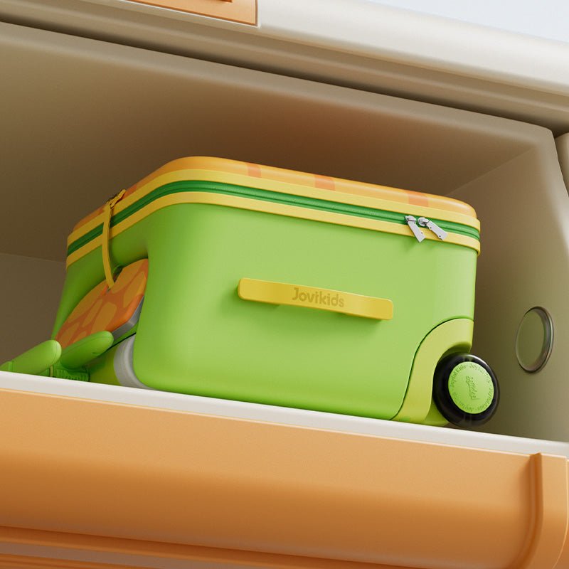 Jovikids 3 in 1 Children's Ride On Suitcase - Green - Baby&More