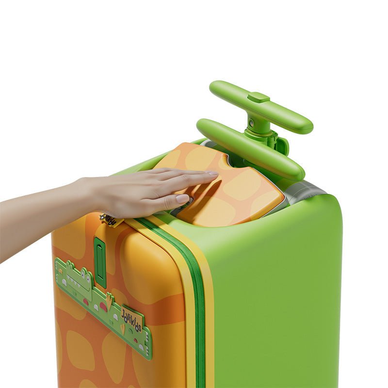 Jovikids 3 in 1 Children's Ride On Suitcase - Green - Baby&More