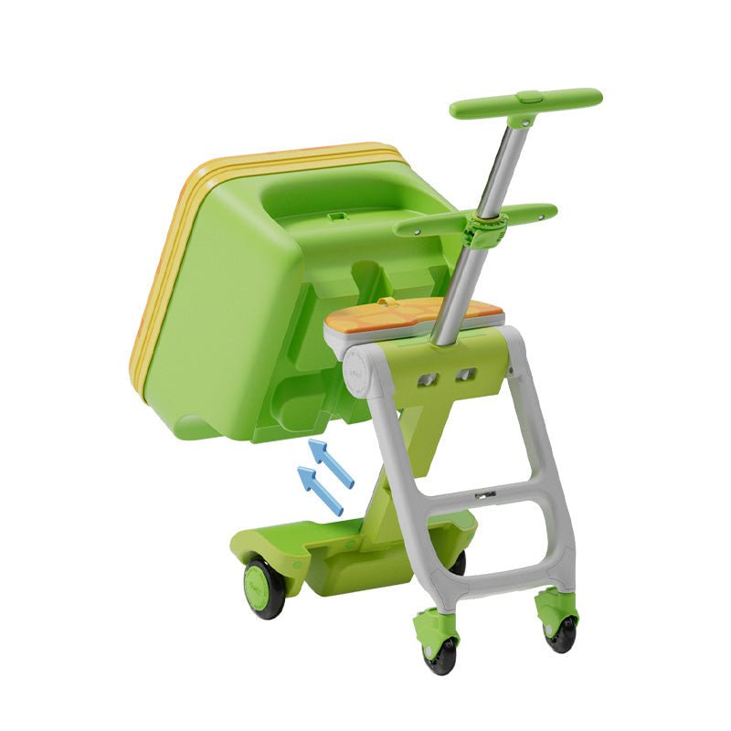 Jovikids 3 in 1 Children's Ride On Suitcase - Green - Baby&More