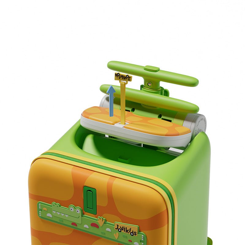 Jovikids 3 in 1 Children's Ride On Suitcase - Green - Baby&More
