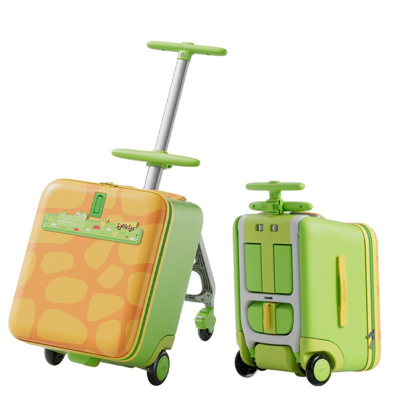 Jovikids 3 in 1 Children's Ride On Suitcase - Green - Baby&More