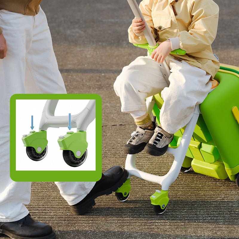 Jovikids 3 in 1 Children's Ride On Suitcase - Green - Baby&More