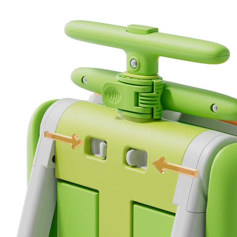 Jovikids 3 in 1 Children's Ride On Suitcase - Green - Baby&More