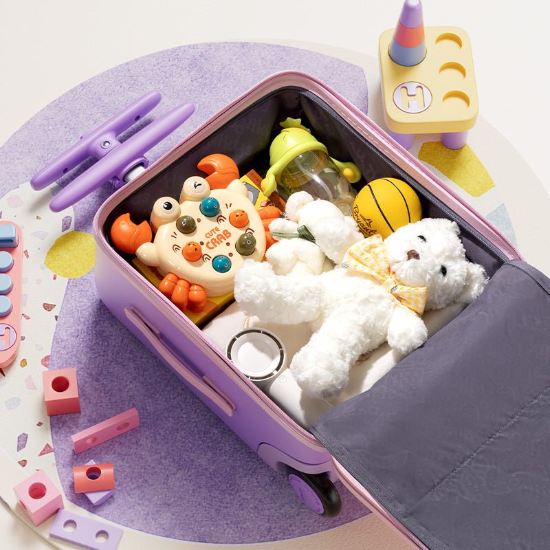 Jovikids 3 in 1 Children's Ride On Suitcase - Pink - Baby&More