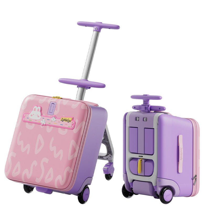 Jovikids 3 in 1 Children's Ride On Suitcase - Pink - Baby&More