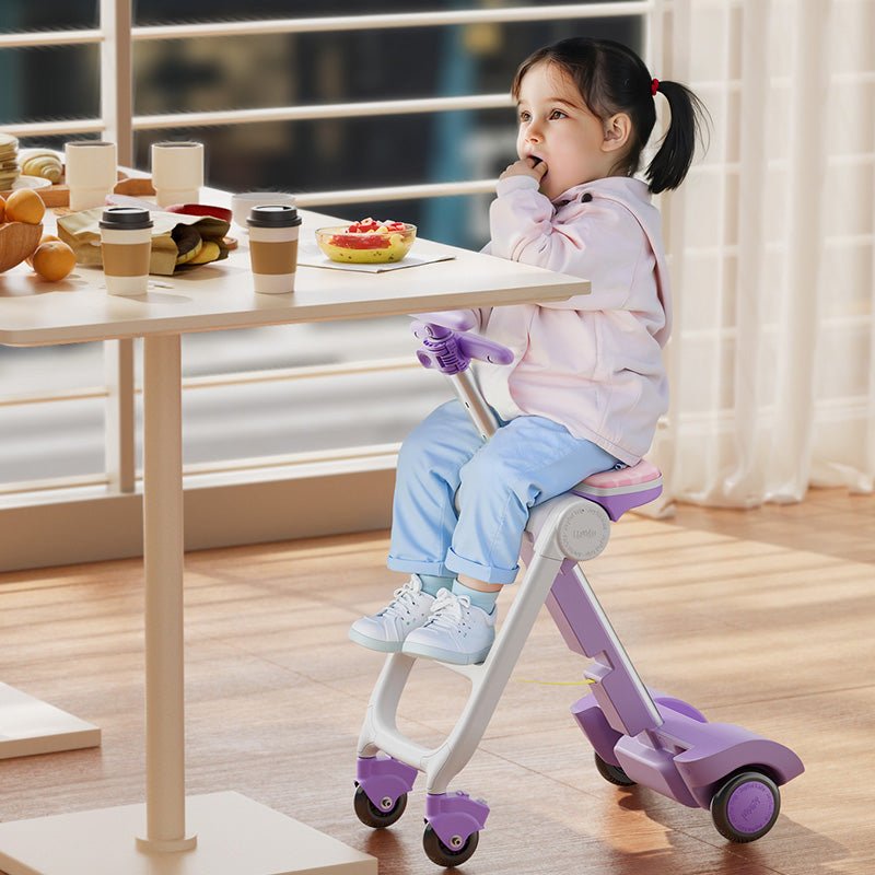 Jovikids 3 in 1 Children's Ride On Suitcase - Pink - Baby&More