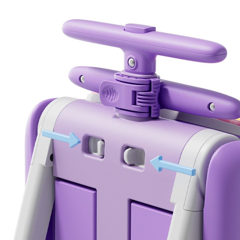 Jovikids 3 in 1 Children's Ride On Suitcase - Pink - Baby&More