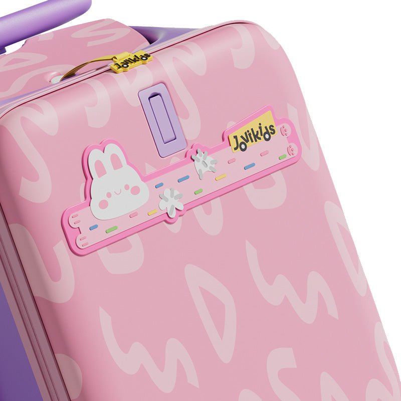 Jovikids 3 in 1 Children's Ride On Suitcase - Pink - Baby&More