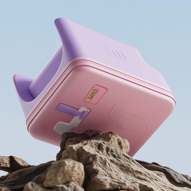 Jovikids 3 in 1 Children's Ride On Suitcase - Pink - Baby&More