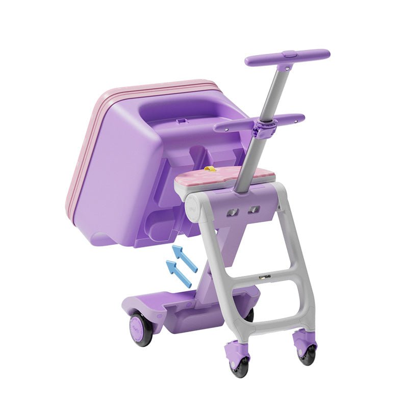 Jovikids 3 in 1 Children's Ride On Suitcase - Pink - Baby&More